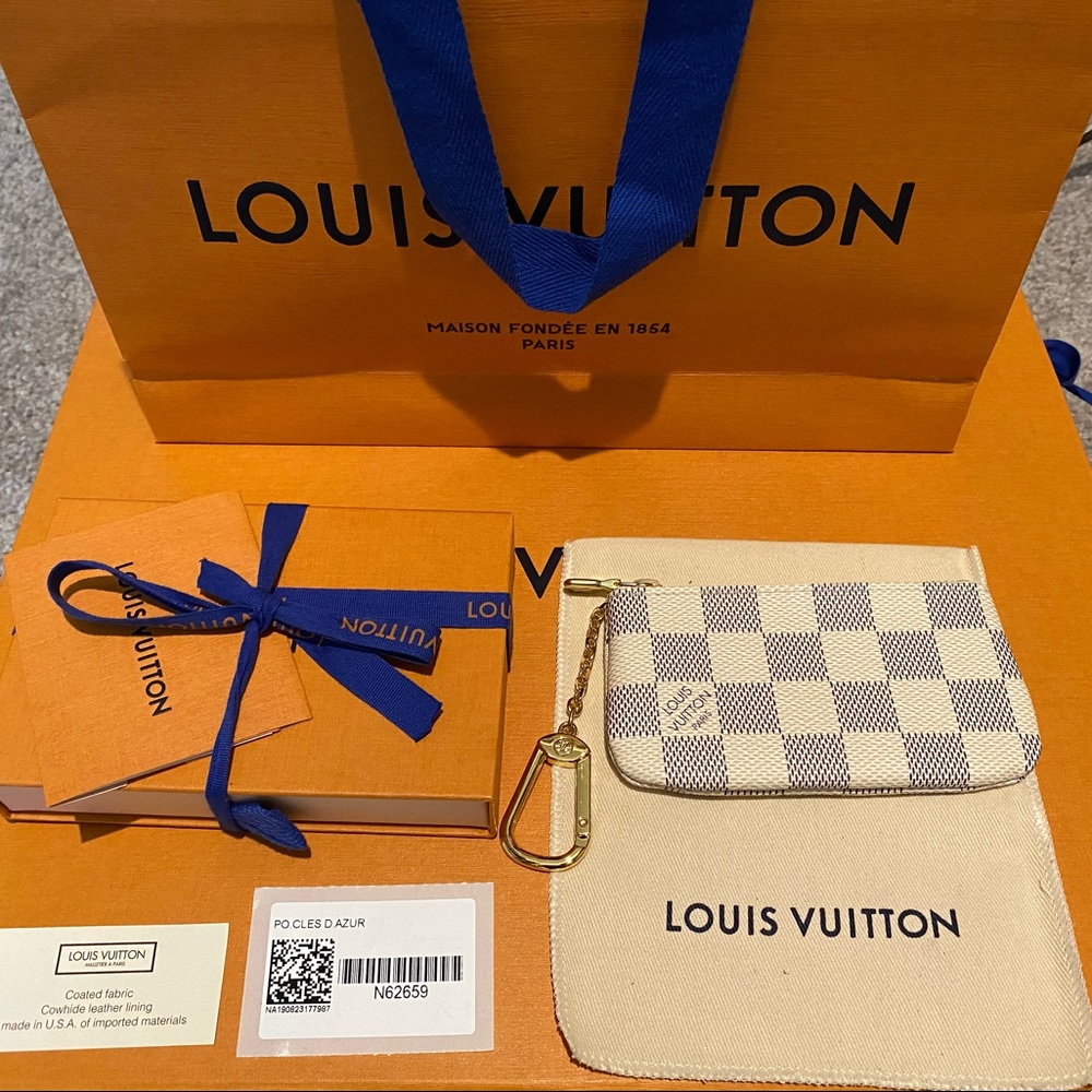 Louis Vuitton Key pouch brand new in box